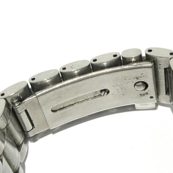 Auth OMEGA Speedmaster 3513.5 5******* Black Men's Wrist Watch - Picture 9 of 12